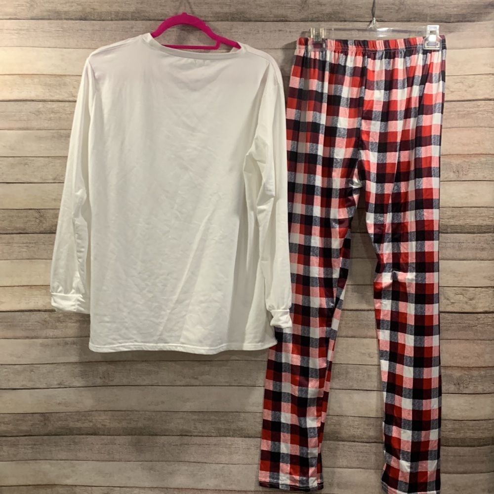 NWOT Rudolph Christmas Pajama Set - Picture 2 of 4